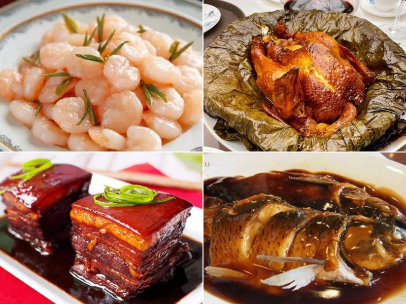 Ẩm thực Hàng Châu mùa thu