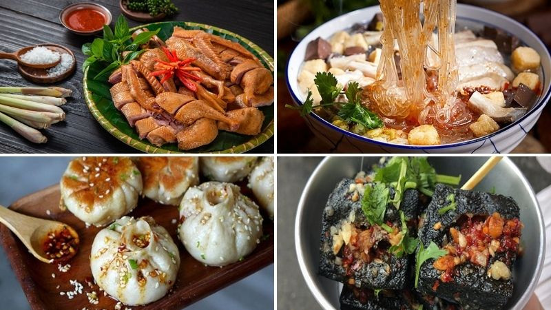 Ẩm thực đặc trưng Nam Kinh (Ảnh sưu tầm)