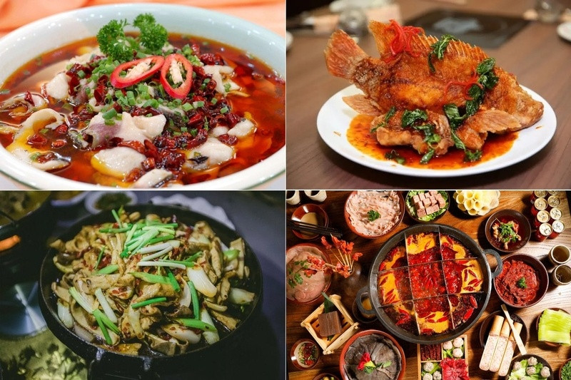 khám phá ẩm thực Hồ Nam (Ảnh sưu tầm)