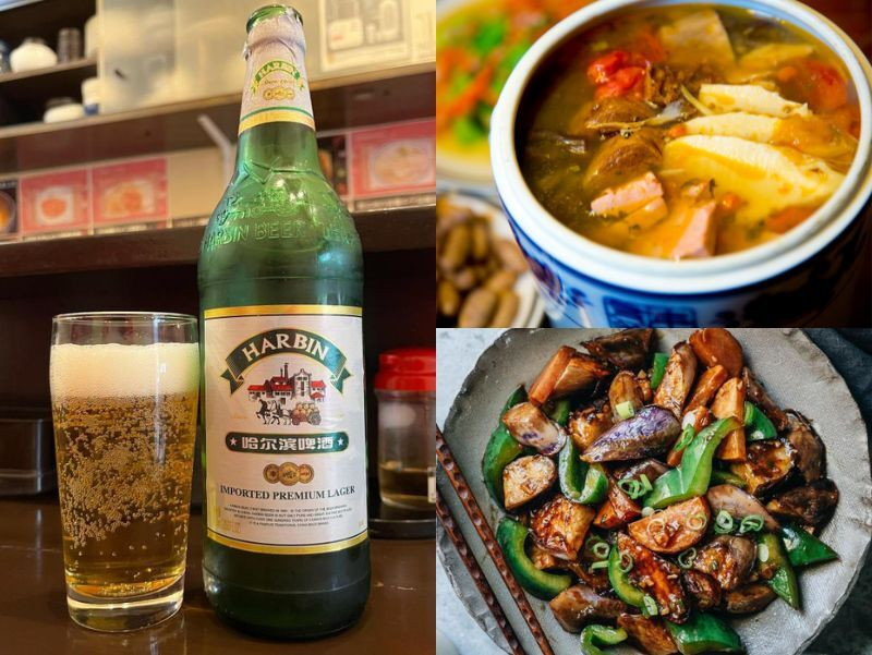 Món ăn đặc sản người Hắc Long Giang, Trung Quốc 