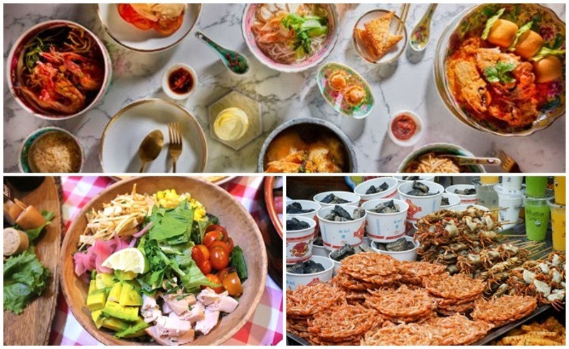 Ẩm thực ở Côn Minh - Lệ Giang - Đại Lý