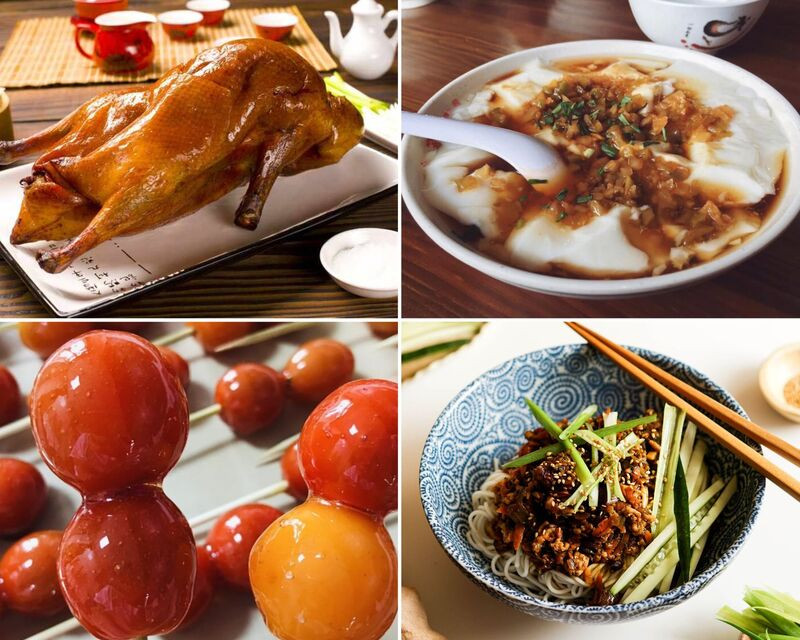 Ẩm thực ngon trứ danh tại Bắc Kinh