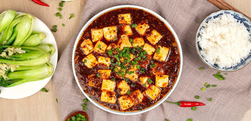 Món Mapo Tofu 