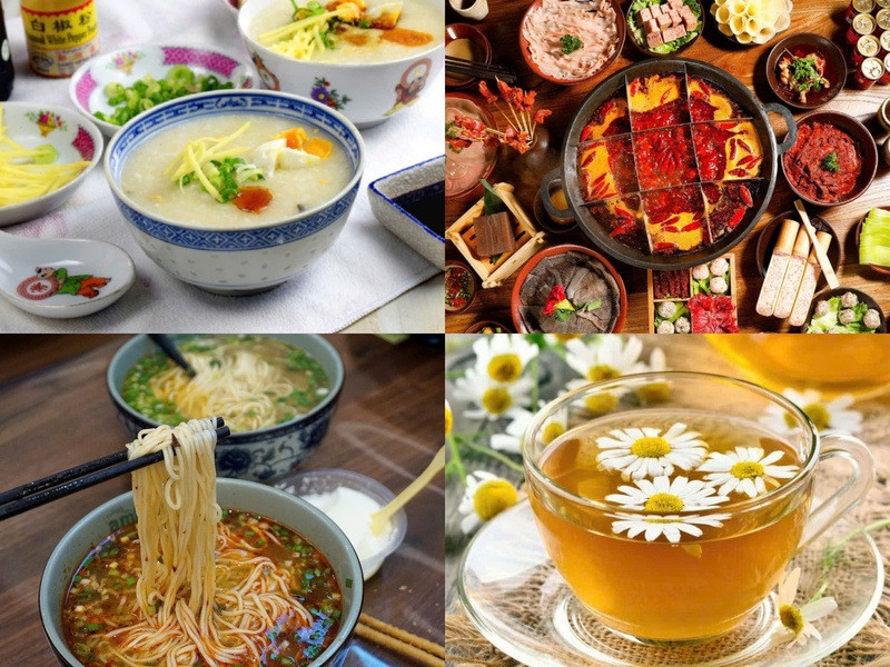 Các món ăn ngon tại Trung Quốc
