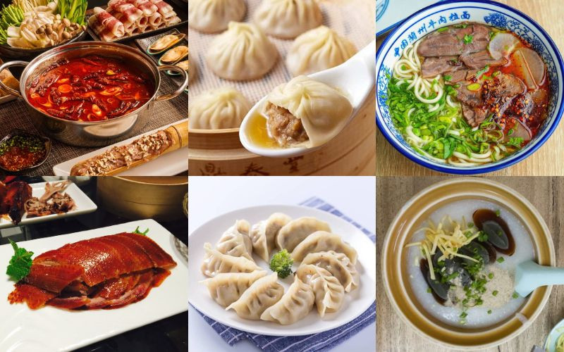 Ẩm thực trung hoa phải thử khi đi Trung Quốc tháng 12