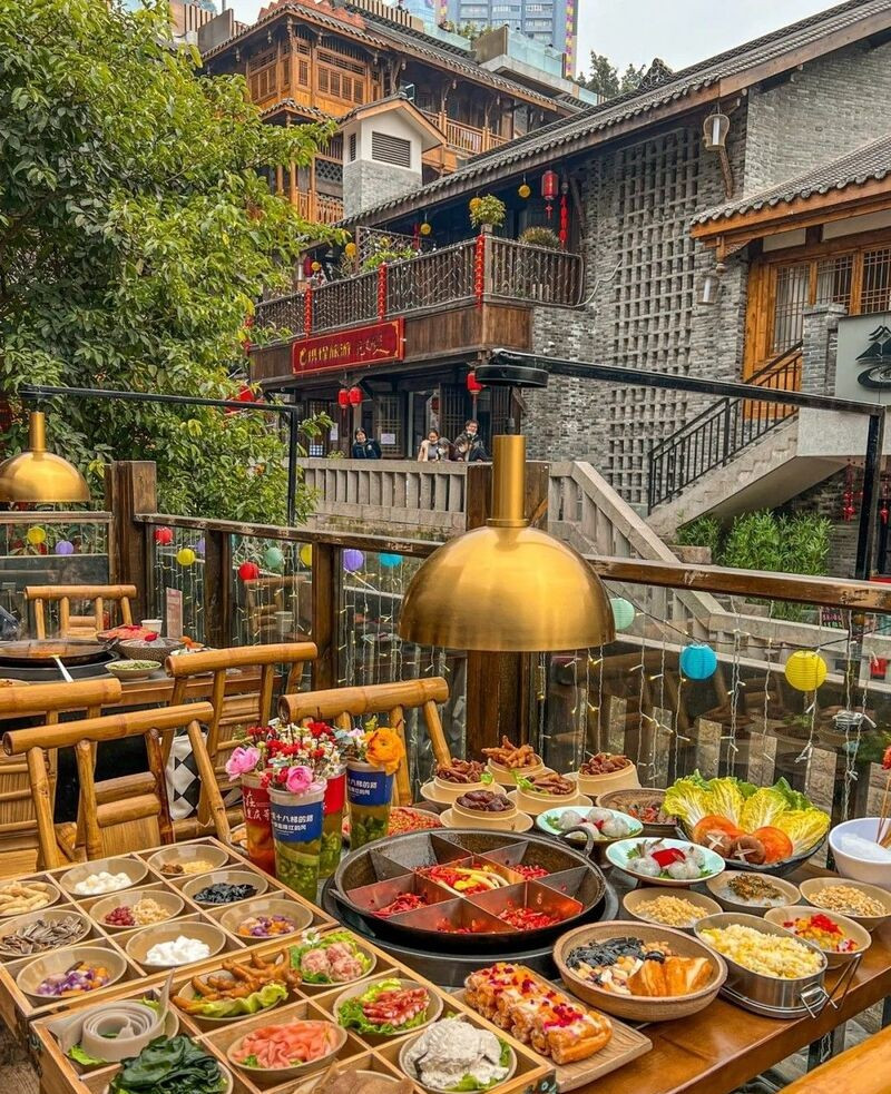 Thiên đường ẩm thực Trùng Khánh đặc sắc