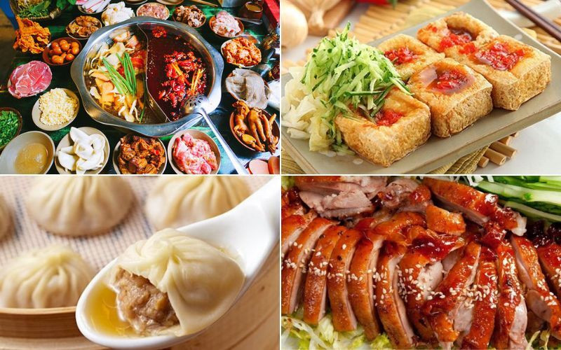 Top món ăn siêu ngon của Trung Quốc