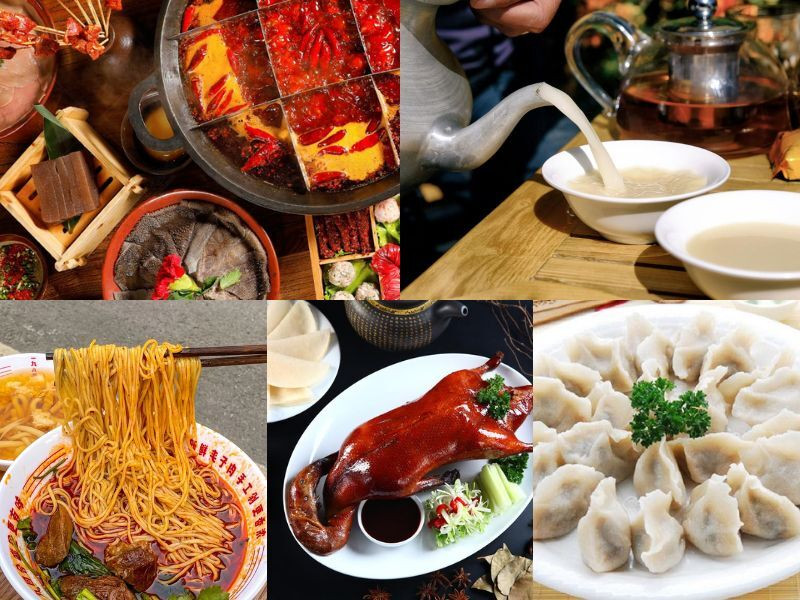 Ẩm thực đậm chất Tứ Xuyên chỉ có tại Trung Quốc