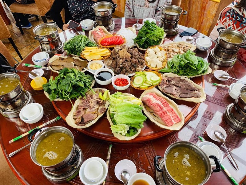 Món ăn truyền thống của người Tạng 