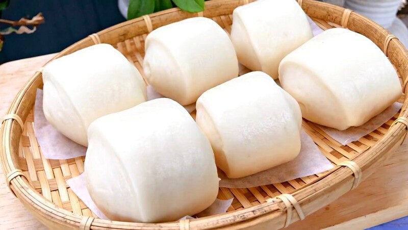 Bánh bao sữa