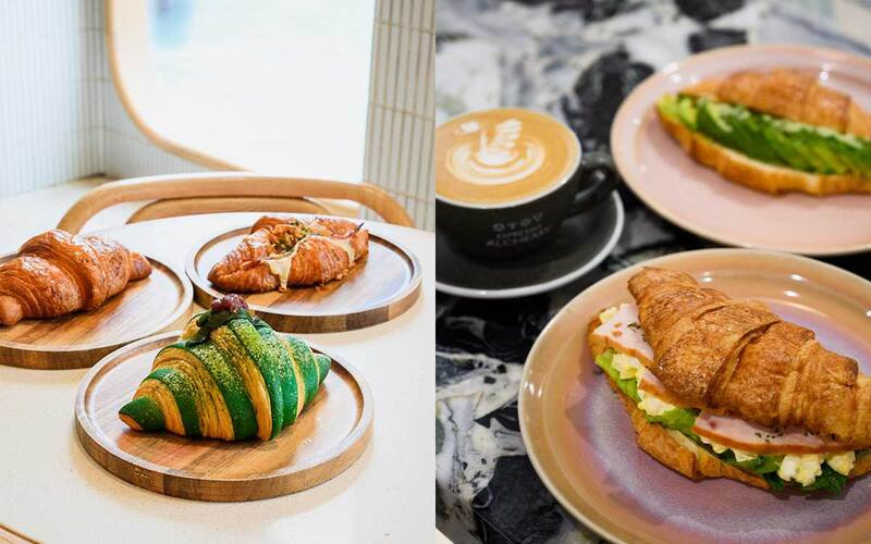 Bánh Croissant 
