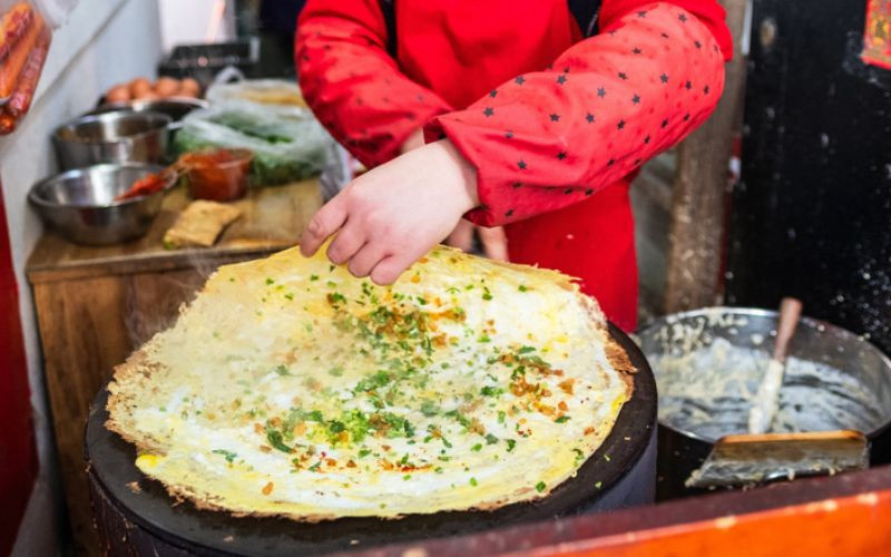Bánh kếp Thượng Hải