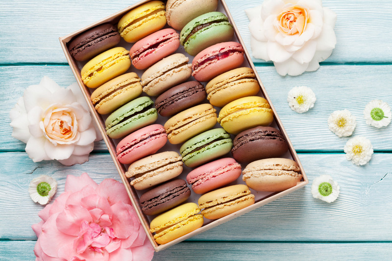  Bánh macaron nhỏ xinh 