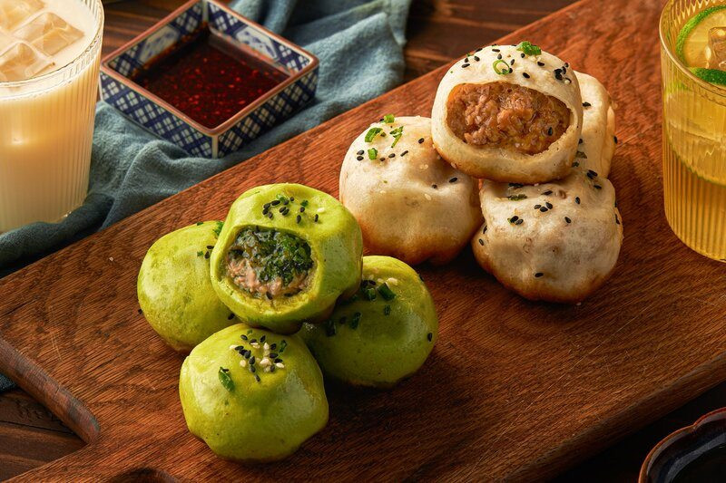 Sheng Jian Bao chuẩn vị truyền thống