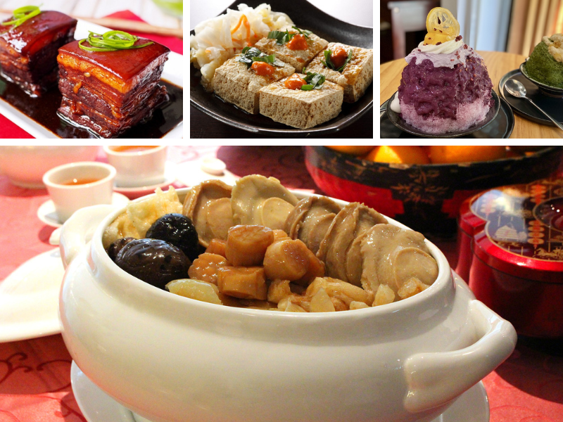 Các món ăn đặc trưng của người Hoa Các món ăn đặc trưng của người Hoa