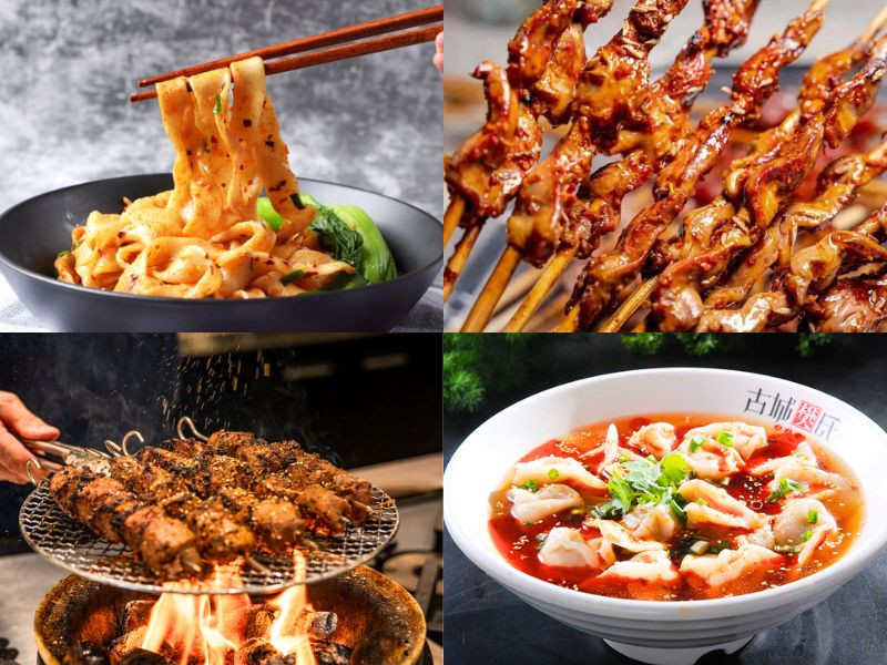 Các món ngon ở Tân Cương