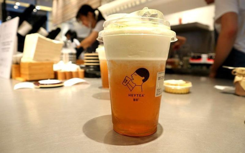 Chinh phục thực khách với trà trái cây phủ cheese foam 