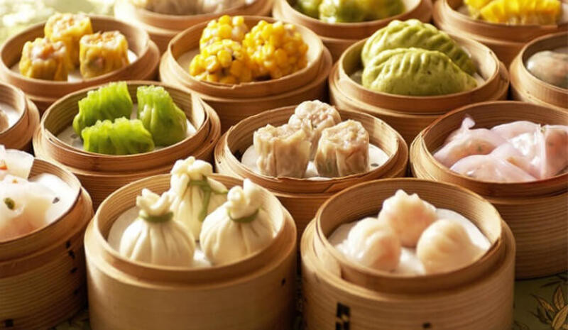 Dimsum theo mùa đặc trưng 