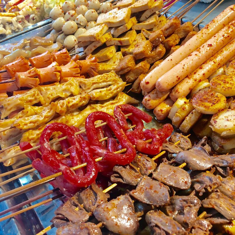 Đồ nướng tại phố 