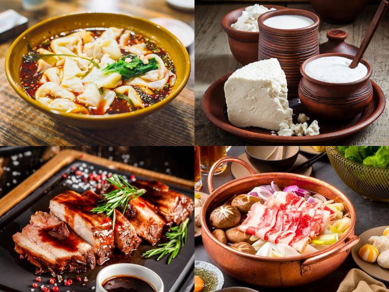 Du lịch mùa thu Cửu Trại Câu - Thưởng thức ẩm thực hấp dẫn 