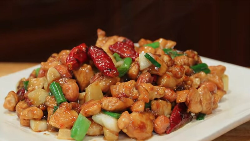 Gà Kung Pao