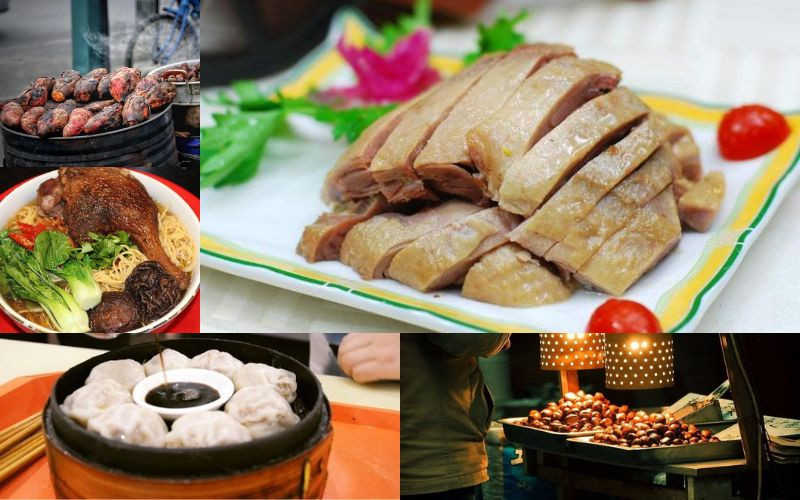 Hương vị Nam Kinh qua những món ăn dân dã Hương vị Nam Kinh qua những món ăn dân dã