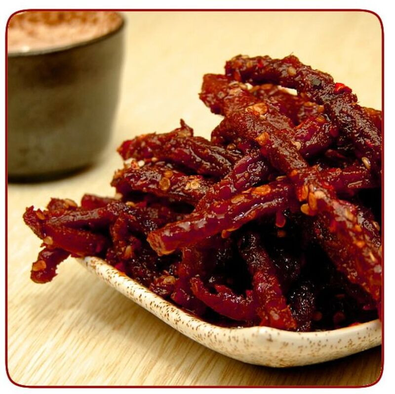Thịt bò khô Trùng Khánh - cay tê đậm đà