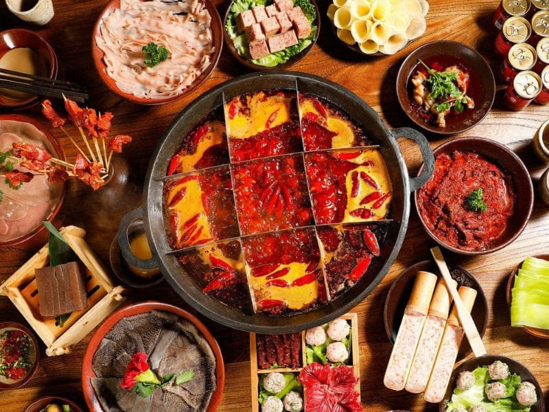 Mê đắm phong vị ẩm thực đậm đà, phong phú của Trùng Khánh