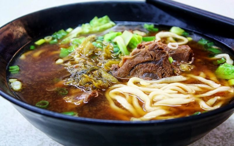 Mì bò hầm Thượng Hải