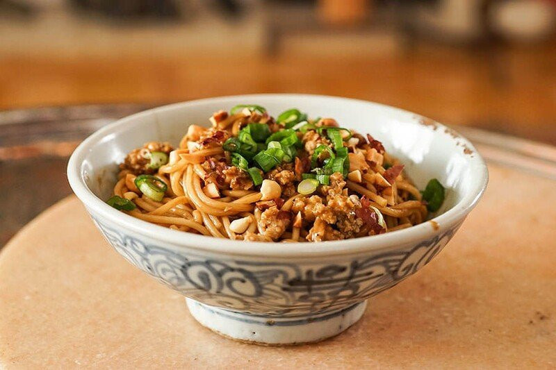 Mì hấp hành – món ngon Thượng Hải 
