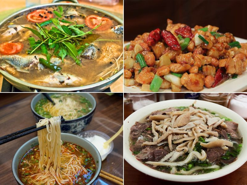 Top món ngon phải thử khi du lịch Quý Châu
