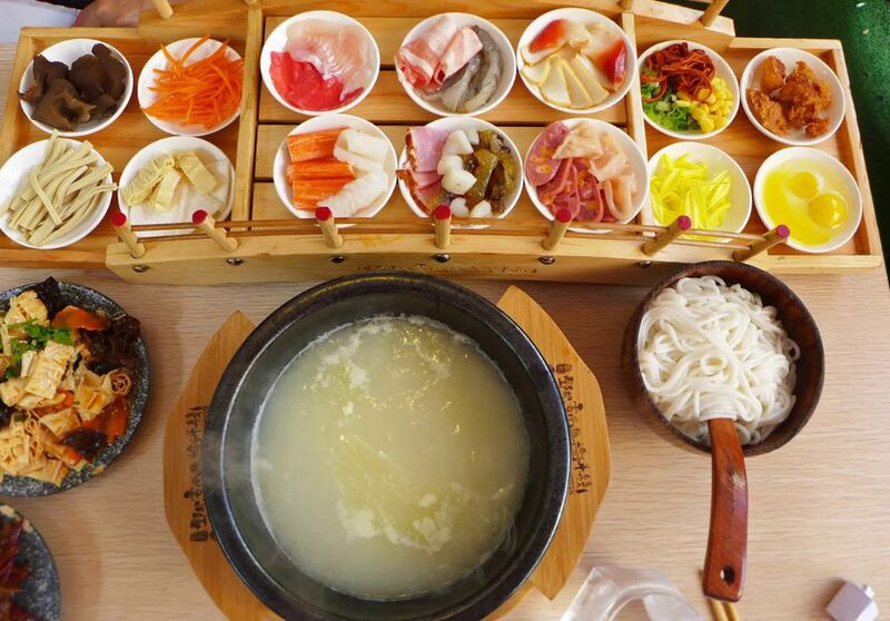 Một số nguyên liệu trong món ăn