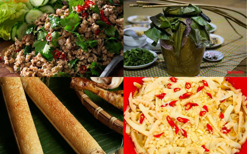 Những món ẩm thực đặc sắc - Lạ miệng gây tò mò 