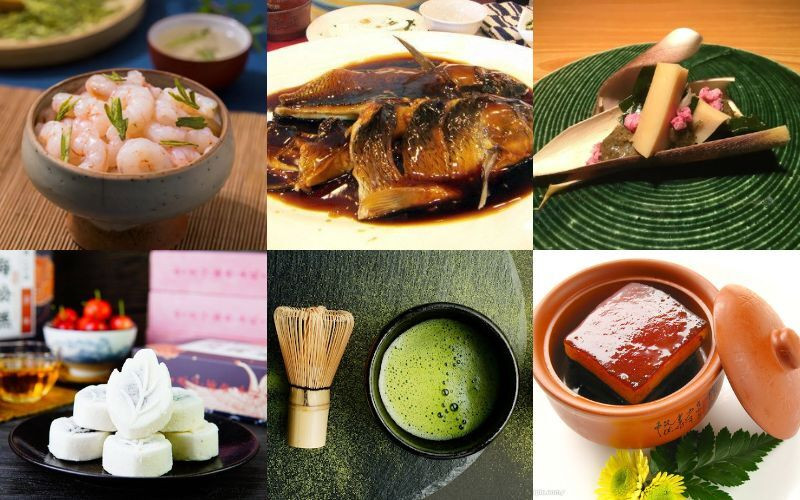 Những món ăn biểu tượng ở tiệc Hàng Châu mới có Những món ăn biểu tượng ở tiệc Hàng Châu mới có
