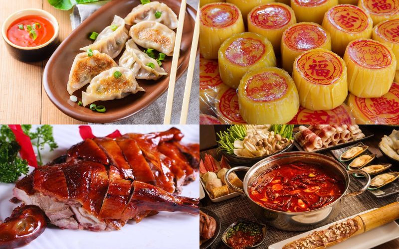 Những món đặc biệt phải thử tại Tour tết Bắc Kinh 2026
