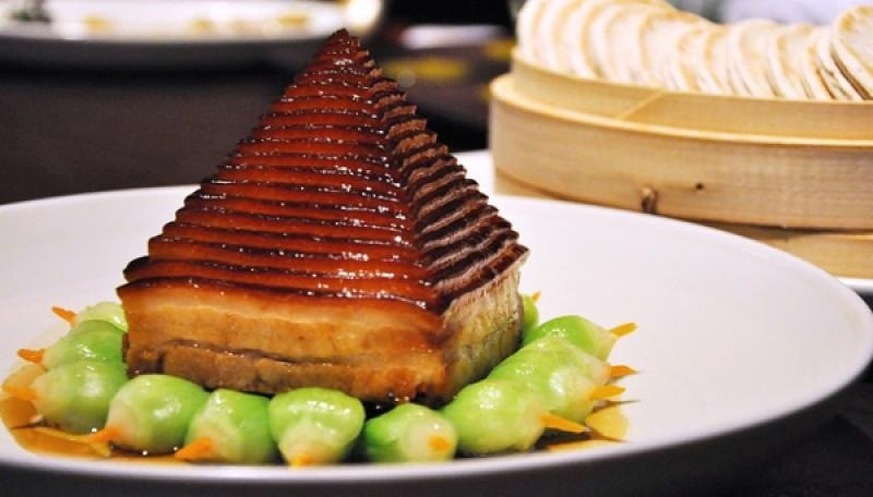 Thịt heo Đông Pha kim tự tháp Thịt heo Đông Pha kim tự tháp