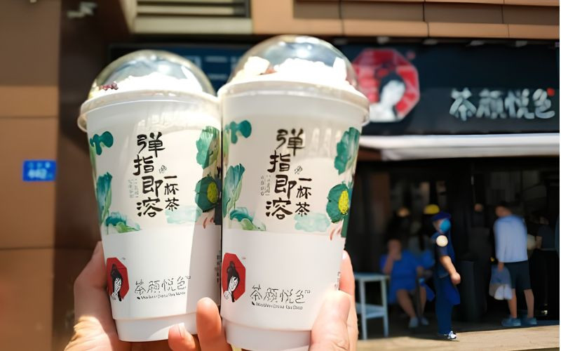 Thử một ly trà sữa để cảm nhận vị Thượng Hải