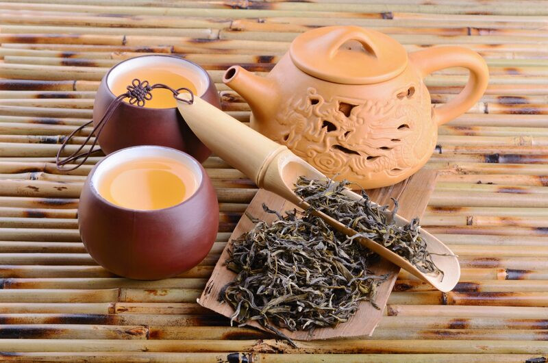 Hương vị trà đạm đà hương thơm