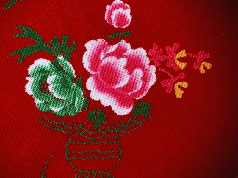 Tranh thêu tay tại Cáp Nhĩ Tân