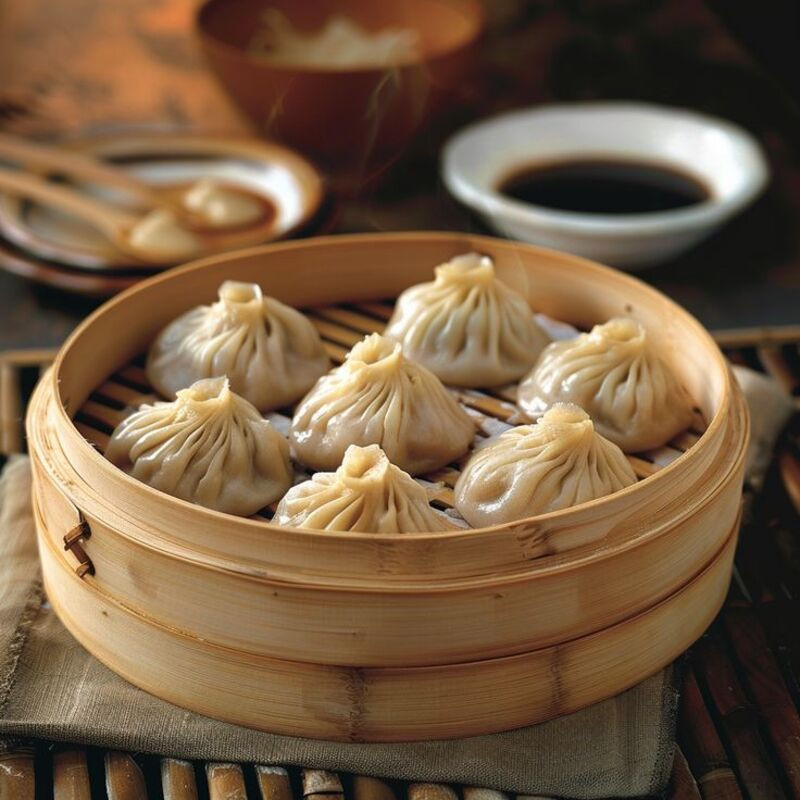Tiểu long bao – đặc sản Thượng Hải