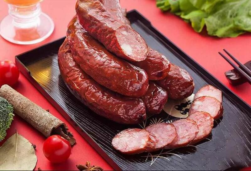 Xúc xích đỏ - ẩm thực nổi tiếng tại Cáp Nhĩ Tân