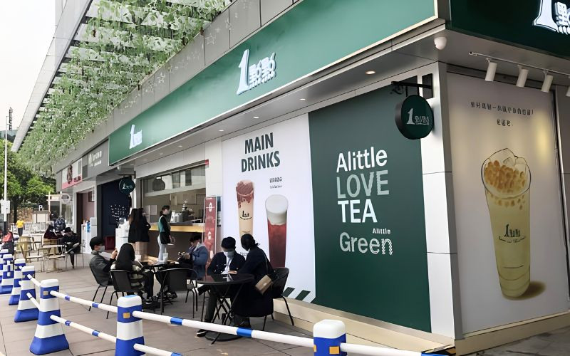 Yi Dian Dian mang đến hương vị trà sữa quen thuộc, dễ uống