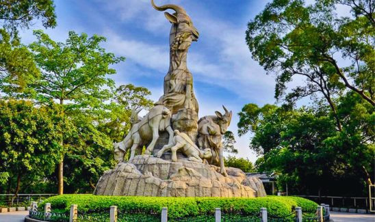 Du lịch Quảng Châu: Dạo chơi công viên Việt Tú có gì?