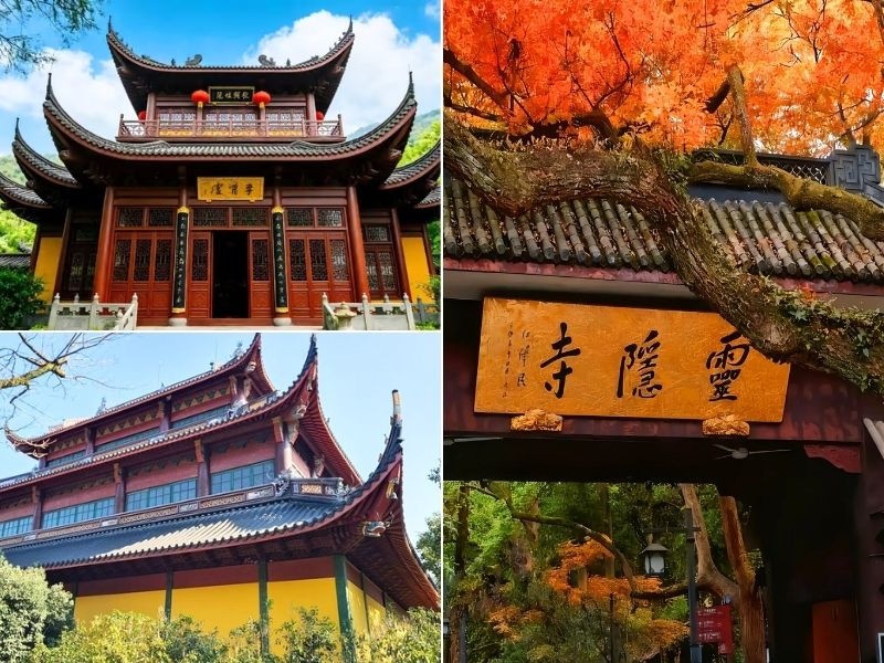 Chùa Linh Ấn (Lingyin Temple) của Trung Quốc