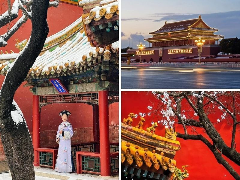 Bắc Kinh – Không khí mùa đông và dấu ấn Tết cổ truyền