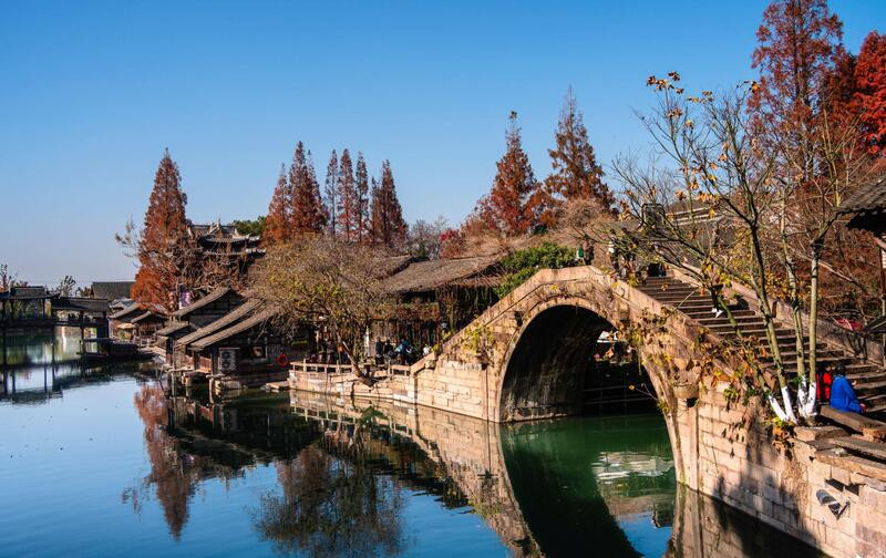 Cầu Lý kiều vào thu (Ảnh sưu tầm)