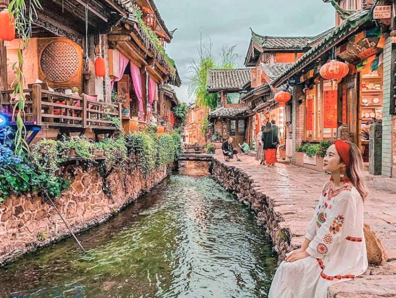 Đại nghiên cổ trấn - Trầm lắng, bình yên giữa lòng thành phố cổ