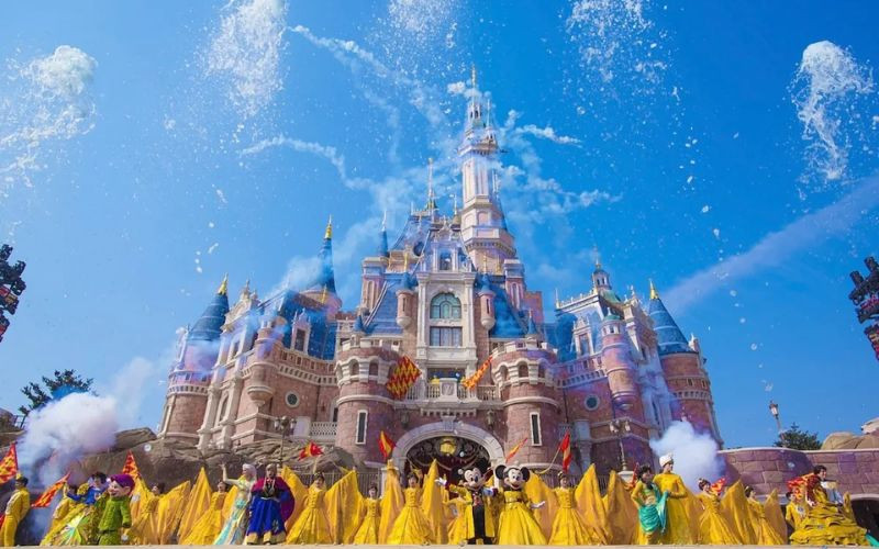 Disneyland Thượng Hải đầu tiên tại Trung Quốc