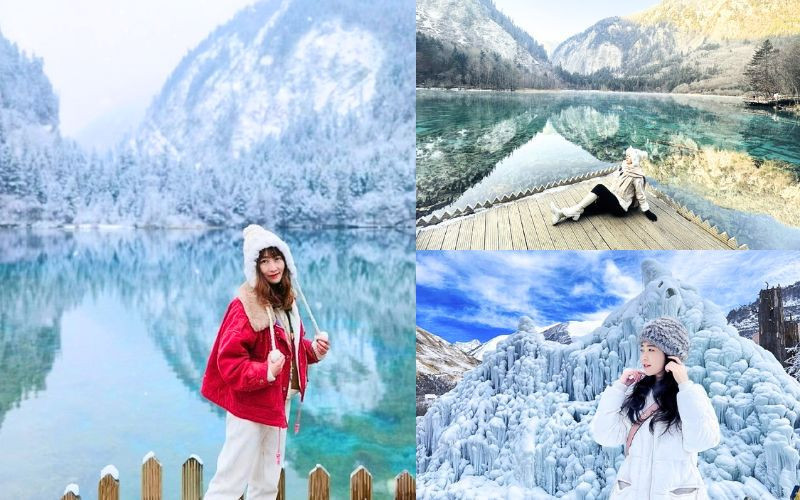 Gợi ý tour Cửu Trại Câu tuyệt đẹp