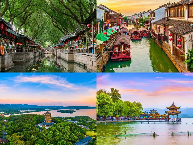 Hàng Châu Tô Châu mùa nào đẹp